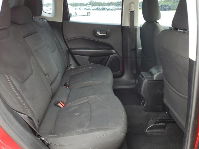 3C4NJCAB3KT614907 - 2019 JEEP COMPASS SPORT Rouge photo 11