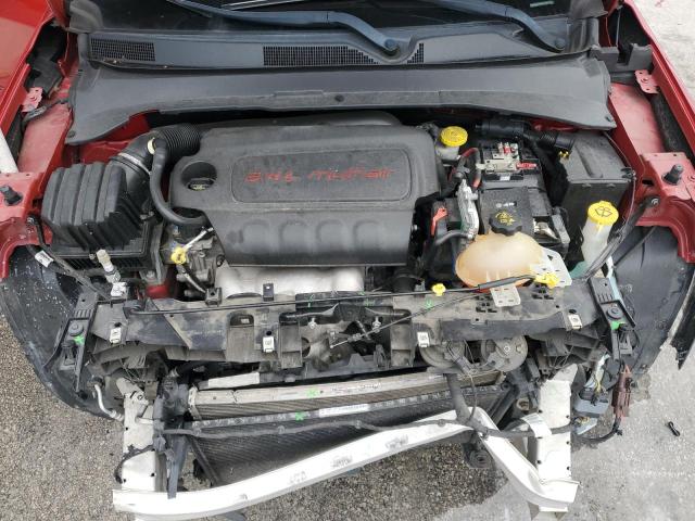 3C4NJCAB3KT614907 - 2019 JEEP COMPASS SPORT Rouge photo 12