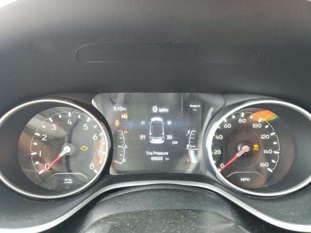 3C4NJCAB3KT614907 - 2019 JEEP COMPASS SPORT Rouge photo 9