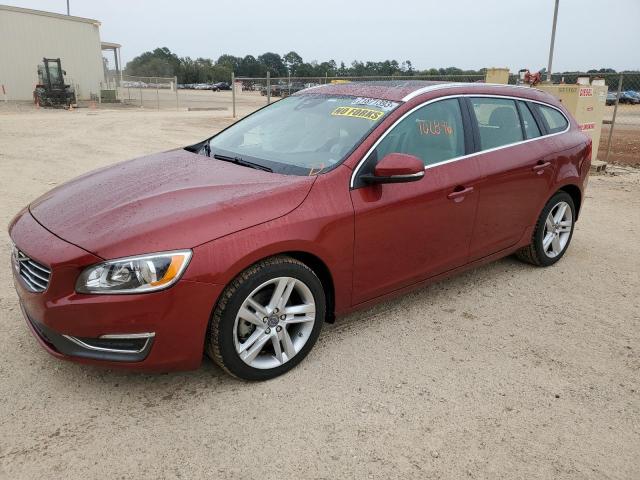 YV140MEK1F1245616 - 2015 VOLVO V60 PREMIER RED photo 1