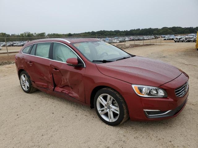 YV140MEK1F1245616 - 2015 VOLVO V60 PREMIER RED photo 4