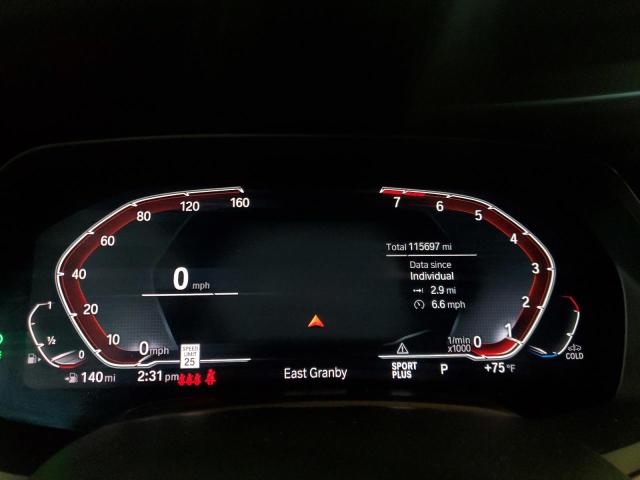 5UXCR6C5XKLL22691 - 2019 BMW X5 XDRIVE40I Grafit foto 9