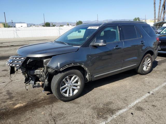 2017 FORD EXPLORER XLT, 