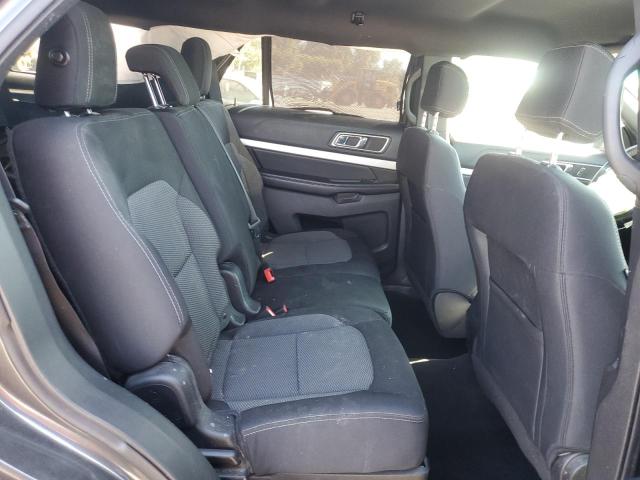 1FM5K7DHXHGA33983 - 2017 FORD EXPLORER XLT GRAY photo 11