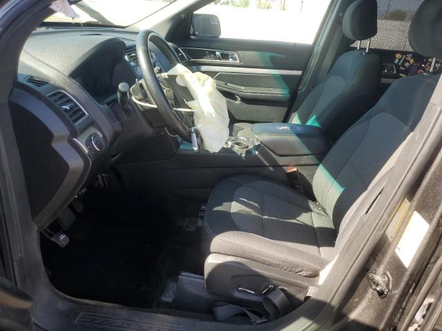 1FM5K7DHXHGA33983 - 2017 FORD EXPLORER XLT GRAY photo 7