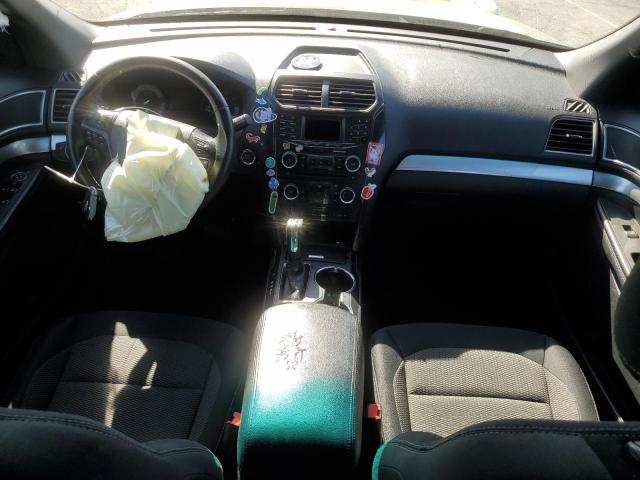 1FM5K7DHXHGA33983 - 2017 FORD EXPLORER XLT GRAY photo 8