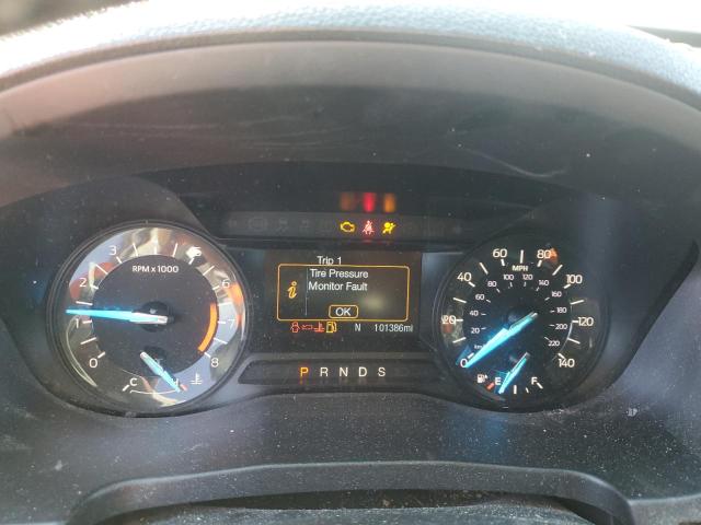 1FM5K7DHXHGA33983 - 2017 FORD EXPLORER XLT GRAY photo 9