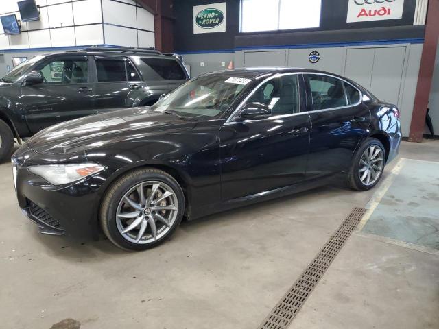 ZARFAEDN9H7553426 - 2017 ALFA ROMEO GIULIA Q4 黑色 照片 1