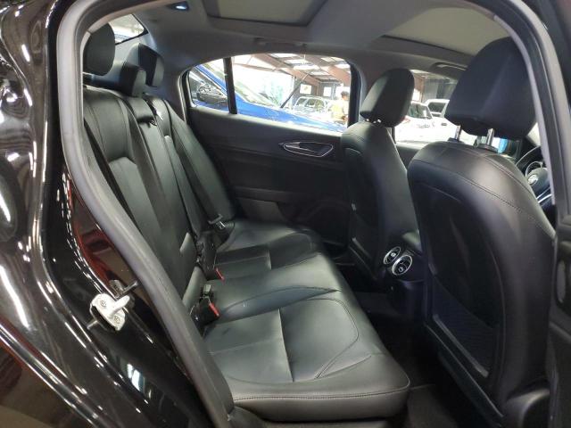 ZARFAEDN9H7553426 - 2017 ALFA ROMEO GIULIA Q4 黑色 照片 10