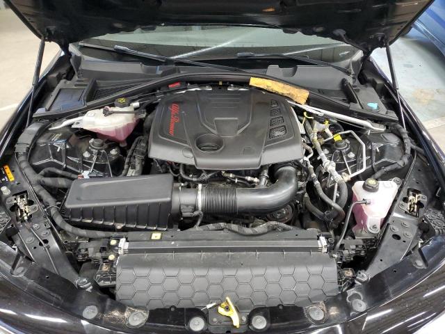 ZARFAEDN9H7553426 - 2017 ALFA ROMEO GIULIA Q4 黑色 照片 11