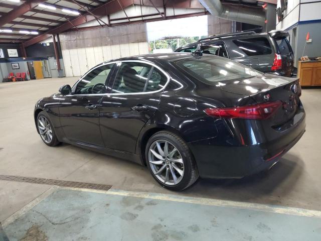 ZARFAEDN9H7553426 - 2017 ALFA ROMEO GIULIA Q4 黑色 照片 2