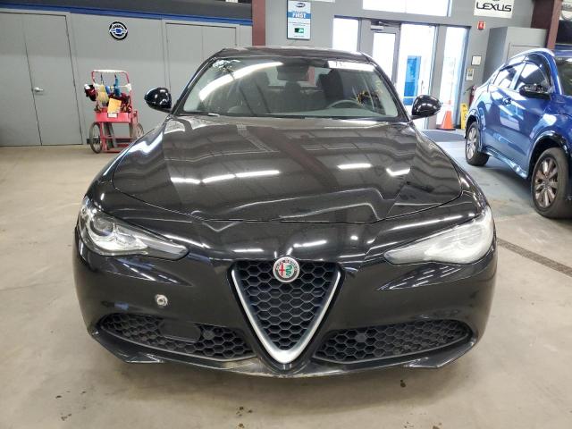 ZARFAEDN9H7553426 - 2017 ALFA ROMEO GIULIA Q4 BLACK photo 5