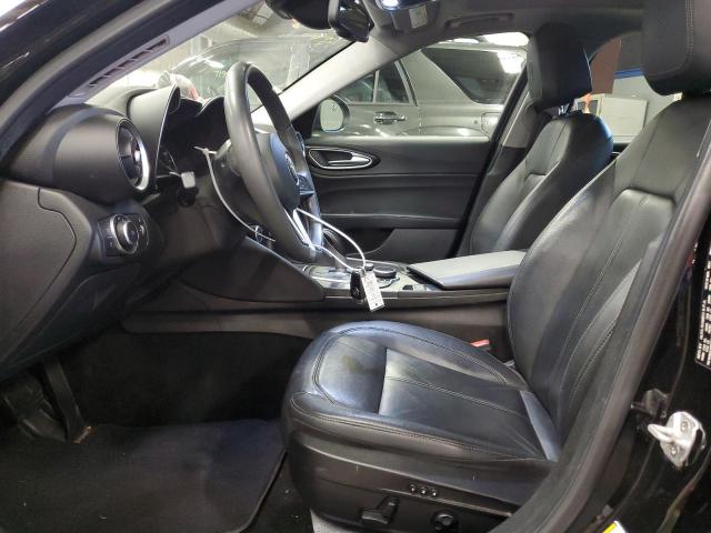 ZARFAEDN9H7553426 - 2017 ALFA ROMEO GIULIA Q4 黑色 照片 7