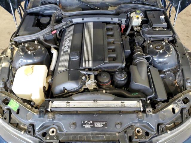 WBACN33471LK49228 - 2001 BMW Z3 2.5 BLUE photo 11
