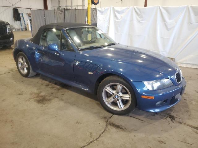 WBACN33471LK49228 - 2001 BMW Z3 2.5 BLUE photo 4