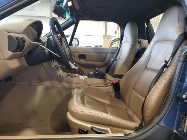 WBACN33471LK49228 - 2001 BMW Z3 2.5 BLUE photo 7
