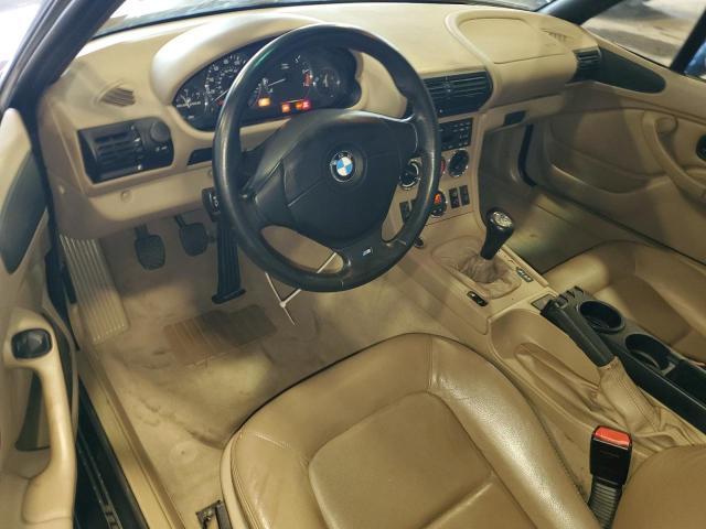 WBACN33471LK49228 - 2001 BMW Z3 2.5 BLUE photo 8