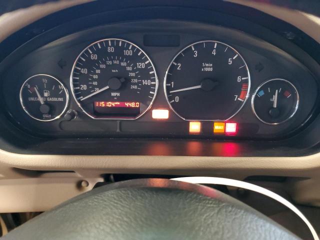 WBACN33471LK49228 - 2001 BMW Z3 2.5 BLUE photo 9