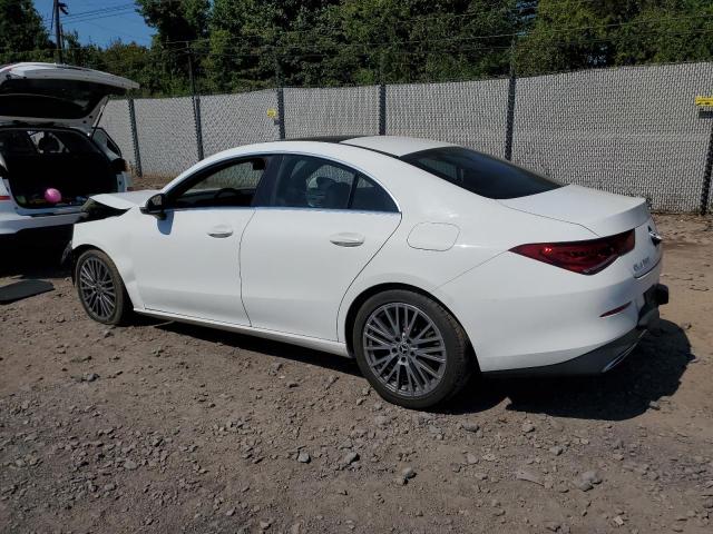 WDD5J4HB5LN060319 - 2020 MERCEDES-BENZ CLA 250 4MATIC WHITE photo 2