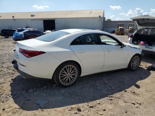 WDD5J4HB5LN060319 - 2020 MERCEDES-BENZ CLA 250 4MATIC WHITE photo 3