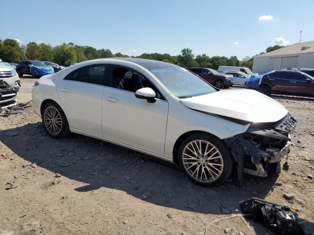 WDD5J4HB5LN060319 - 2020 MERCEDES-BENZ CLA 250 4MATIC WHITE photo 4
