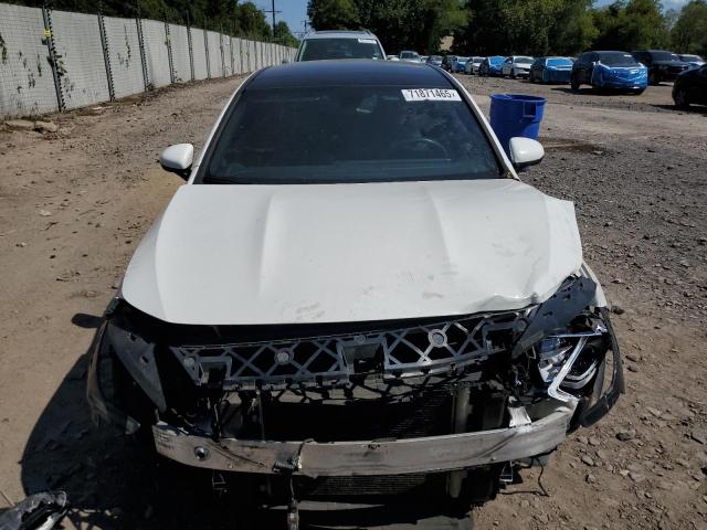 WDD5J4HB5LN060319 - 2020 MERCEDES-BENZ CLA 250 4MATIC WHITE photo 5