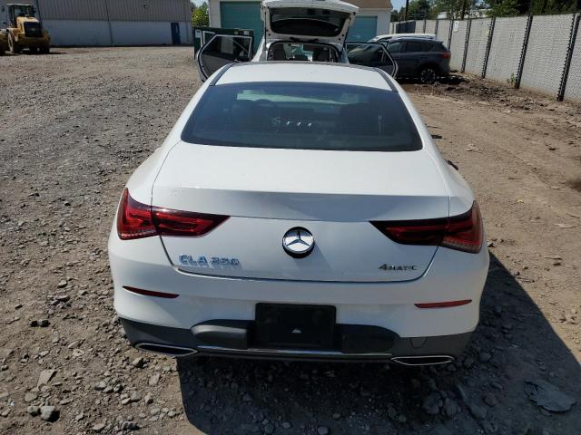 WDD5J4HB5LN060319 - 2020 MERCEDES-BENZ CLA 250 4MATIC WHITE photo 6