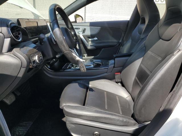WDD5J4HB5LN060319 - 2020 MERCEDES-BENZ CLA 250 4MATIC WHITE photo 7
