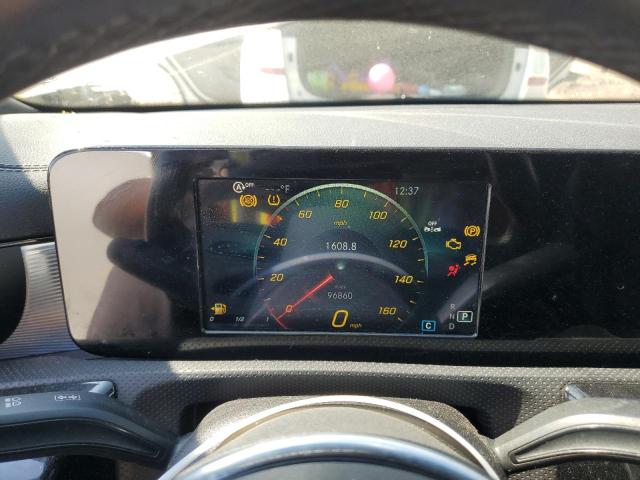 WDD5J4HB5LN060319 - 2020 MERCEDES-BENZ CLA 250 4MATIC WHITE photo 9