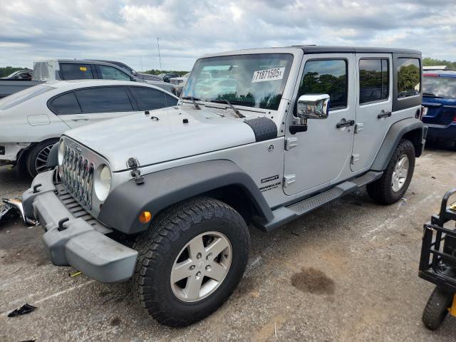 2012 JEEP WRANGLER U SPORT, 