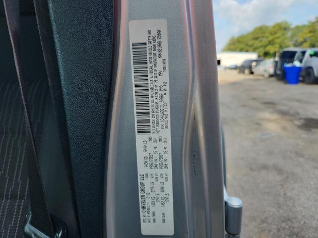 1C4HJWDG1CL197662 - 2012 JEEP WRANGLER U SPORT Srebrny zdjęcie 12