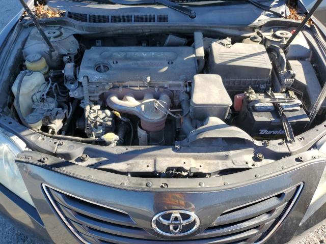 4T4BE46K29R080337 - 2009 TOYOTA CAMRY BASE GRAY photo 11