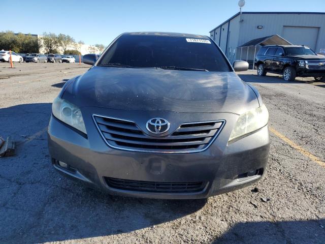 4T4BE46K29R080337 - 2009 TOYOTA CAMRY BASE GRAY photo 5