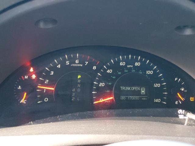 4T4BE46K29R080337 - 2009 TOYOTA CAMRY BASE GRAY photo 9