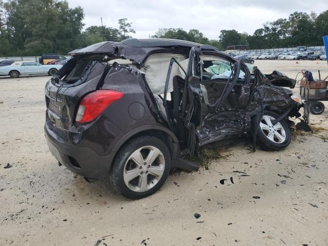 KL4CJASB9GB666135 - 2016 BUICK ENCORE BROWN photo 3