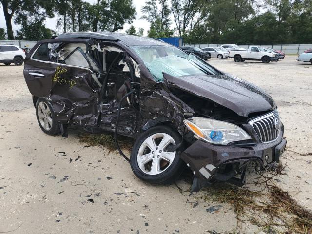 KL4CJASB9GB666135 - 2016 BUICK ENCORE BROWN photo 4