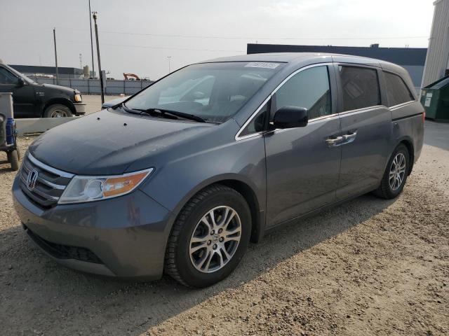 2012 HONDA ODYSSEY EXL, 