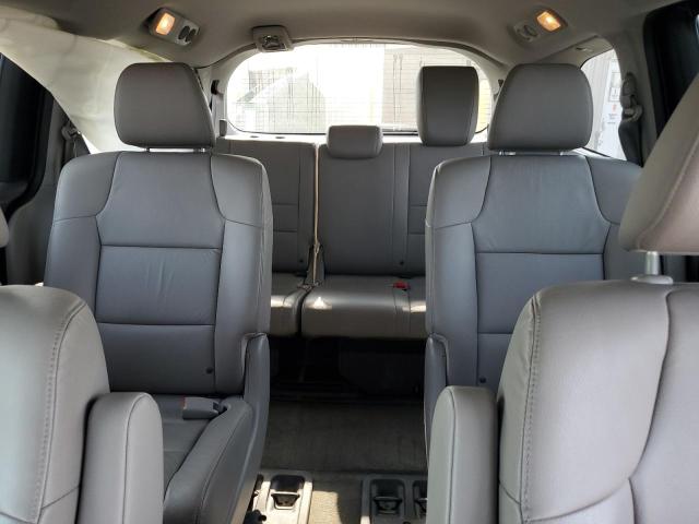 5FNRL5H69CB509269 - 2012 HONDA ODYSSEY EXL GRAY photo 10