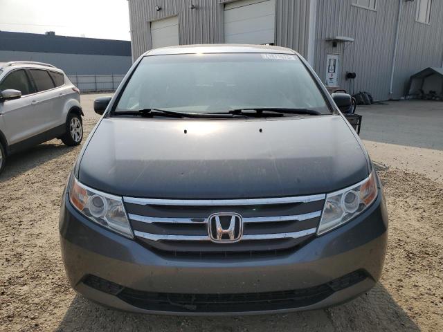 5FNRL5H69CB509269 - 2012 HONDA ODYSSEY EXL GRAY photo 5