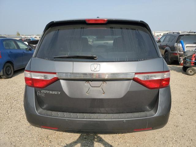 5FNRL5H69CB509269 - 2012 HONDA ODYSSEY EXL GRAY photo 6
