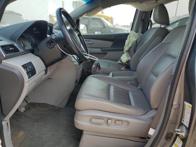 5FNRL5H69CB509269 - 2012 HONDA ODYSSEY EXL GRAY photo 7