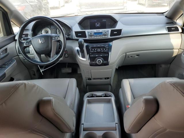 5FNRL5H69CB509269 - 2012 HONDA ODYSSEY EXL GRAY photo 8