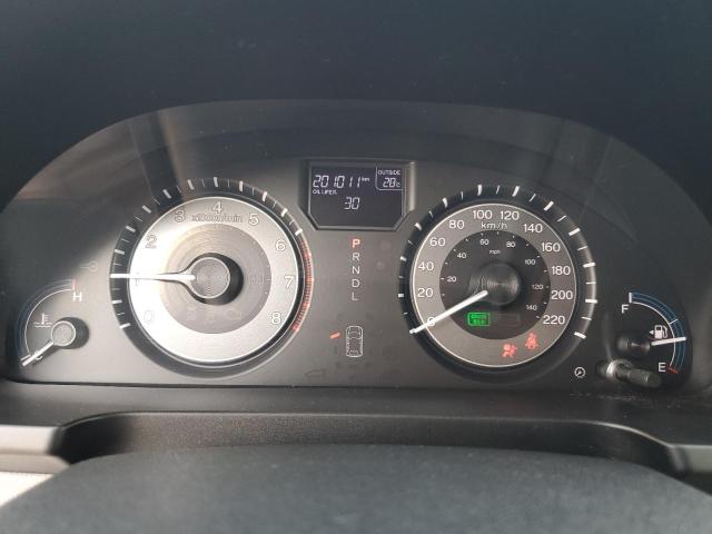 5FNRL5H69CB509269 - 2012 HONDA ODYSSEY EXL GRAY photo 9