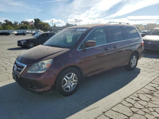 2007 HONDA ODYSSEY EXL, 