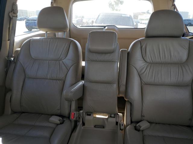 5FNRL38747B422429 - 2007 HONDA ODYSSEY EXL Բորդո լուսանկար 10