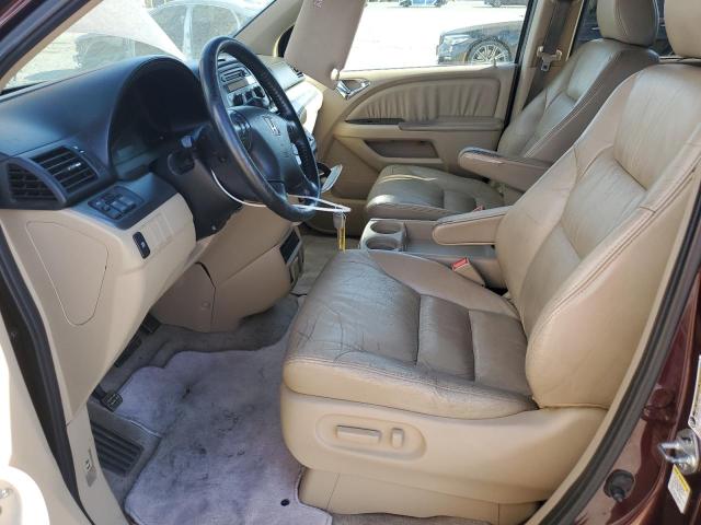5FNRL38747B422429 - 2007 HONDA ODYSSEY EXL Բորդո լուսանկար 7
