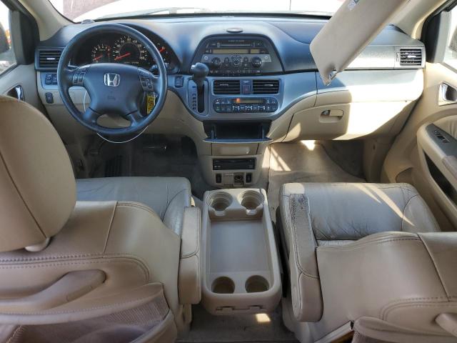 5FNRL38747B422429 - 2007 HONDA ODYSSEY EXL Բորդո լուսանկար 8