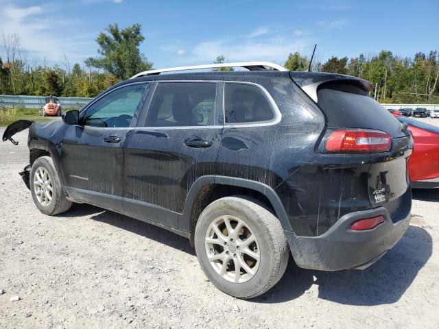 1C4PJMCS5HW580127 - 2017 JEEP CHEROKEE LATITUDE BLACK photo 2