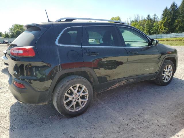 1C4PJMCS5HW580127 - 2017 JEEP CHEROKEE LATITUDE BLACK photo 3