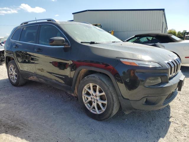 1C4PJMCS5HW580127 - 2017 JEEP CHEROKEE LATITUDE BLACK photo 4